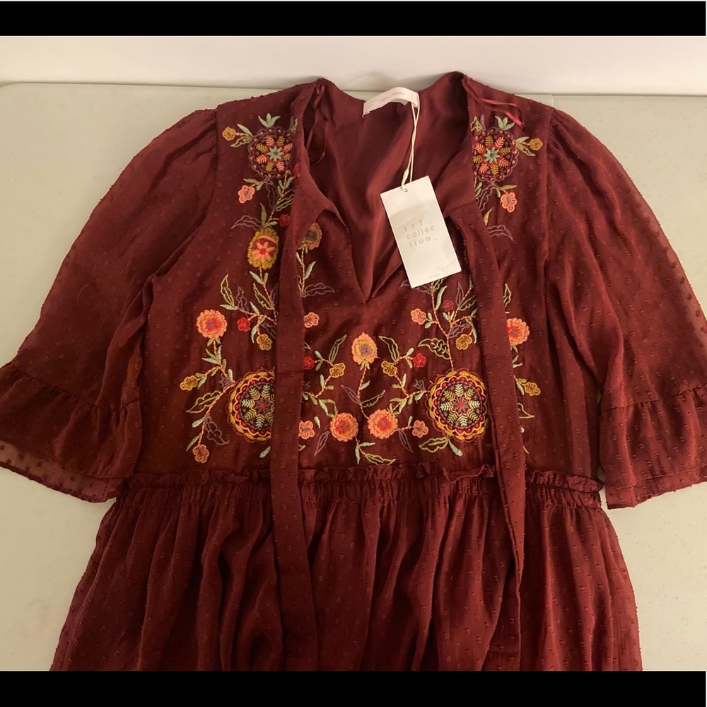 Bohemian Zara dress